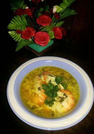 Foto resep Sop Udang ala mommy Afya