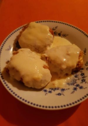 Aranygaluska recept fotója