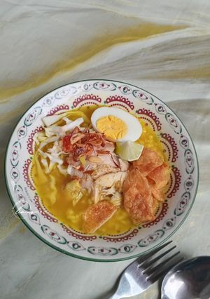 Foto resep Soto Ayam Rumahan