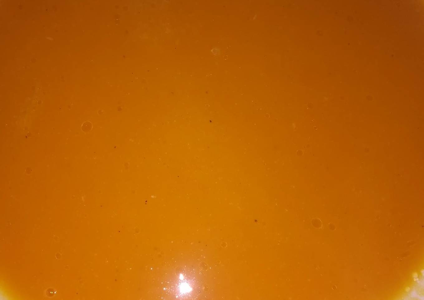 Crema de calabaza