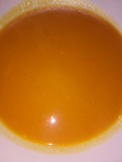 Una foto de Crema de calabaza