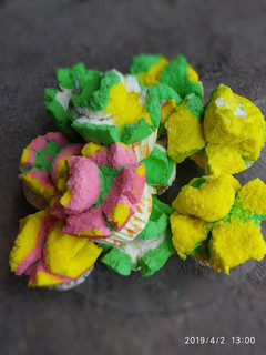 Foto resep Bolu kukus mekar