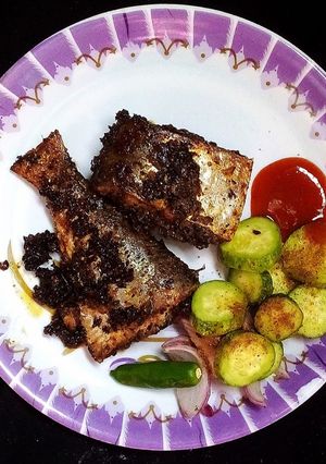 তন্দুরি ইলিশ (Tandoori illish recipe in bengali) রেসিপির প্রধান ছবি