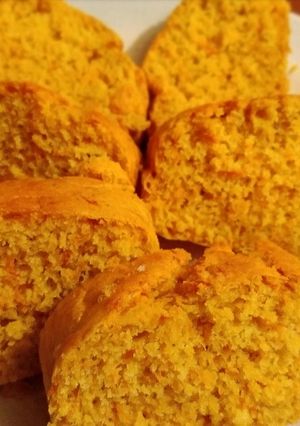 Una foto de Queque de zanahoria 🥕🧡