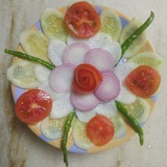 A picture of Healthy salad.