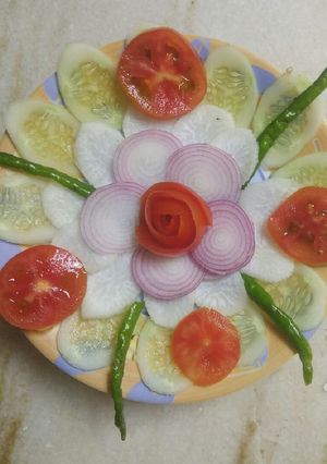 A picture of Healthy salad.