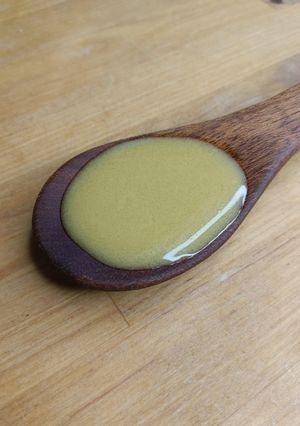 Une photo de 🌱 Vinaigrette moutarde et sirop d'érable