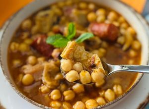 Una foto de Callos a la andaluza 🍃🍃