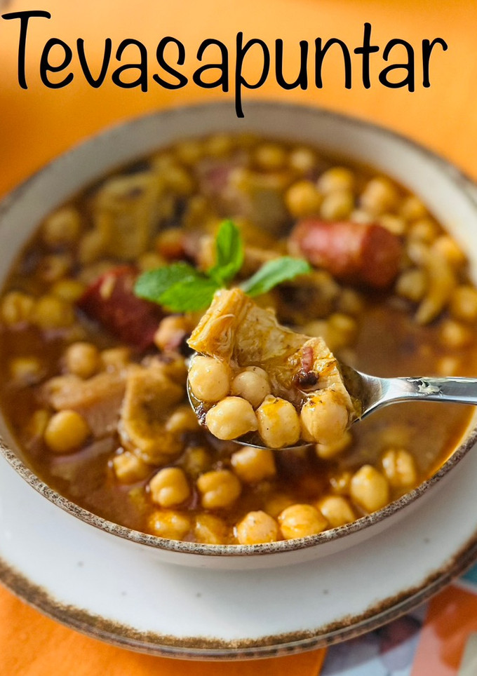 Una foto de Callos a la andaluza 🍃🍃