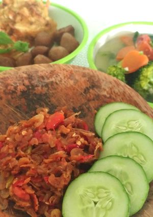 Foto resep Sambal Ebi