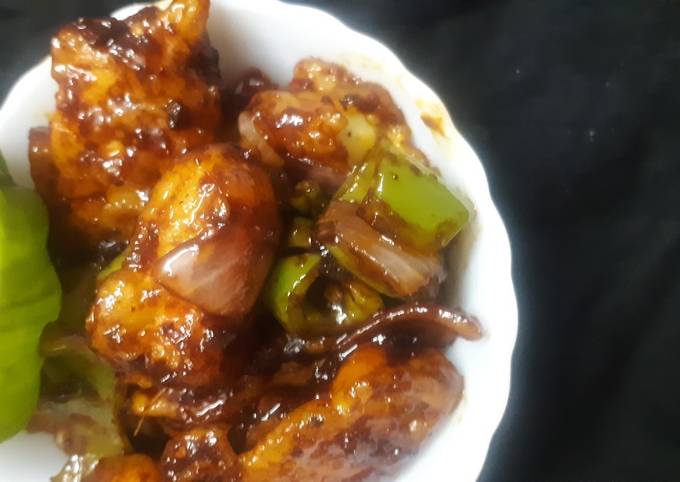 Recipe of Mario Batali Chilli paneer