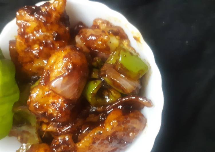 Recipe of Super Quick Homemade Chilli paneer