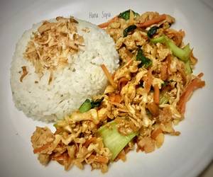 Cara Cepat Orak Arik Telur Sayur Praktis Enak Cara Cepat Orak Arik Telur Sayur Praktis Enak