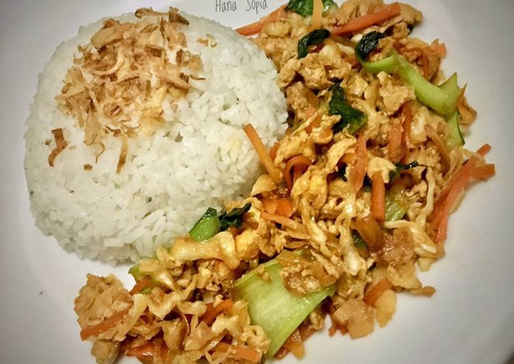 Orak Arik Telur Sayur Orak Arik Telur Sayur
