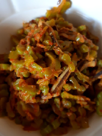 Resep Tumis Pare Teri Pedas yang Enak