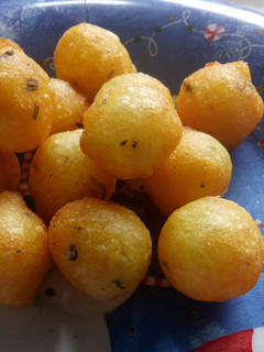 Foto resep Crunchy Cheese Potato Ball