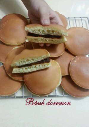 Hình của món Bánh Rán Đôrêmon.