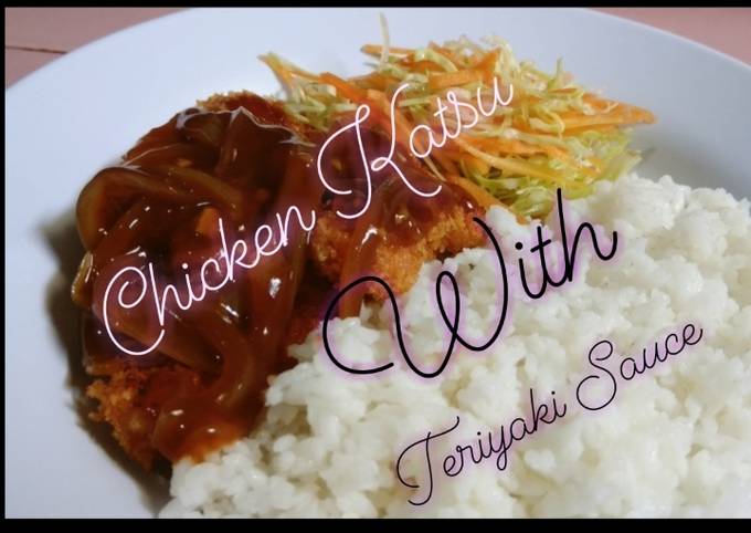 Chicken Katsu Saus Teriyaki