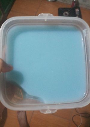 Hình của món Thạch đại dương.