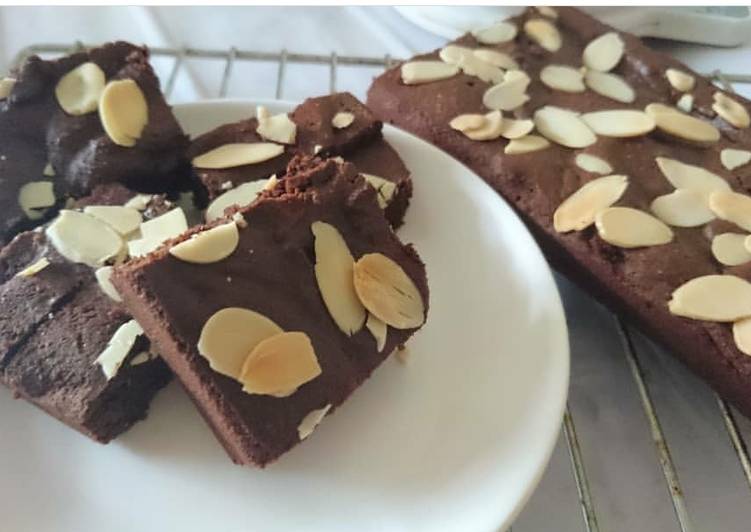 Brownies Almond (Glutten Free)