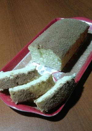 Una foto de Budín de limón económico