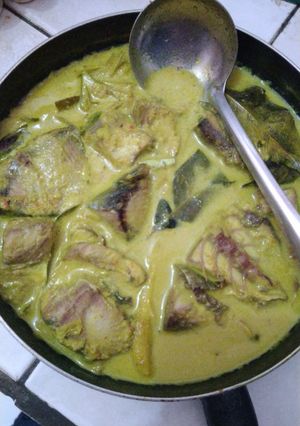 Foto resep Gulai ikan tongkol