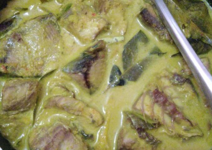 Gulai ikan tongkol