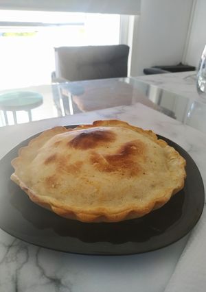 Una foto de Masa para tartas súper fácil!