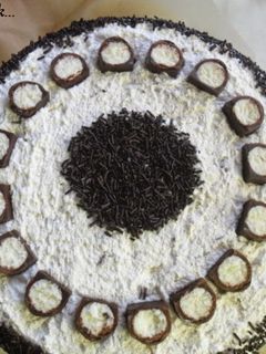 Túró Rudi torta recept fotója