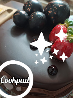 عکسی از دستور کیک شیفون شکلاتی(ابری)🍫