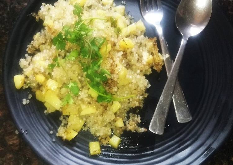 Sabudana khichdi
