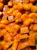Vegan Gnocchi with Tofu in Creamy Tomato Sauce