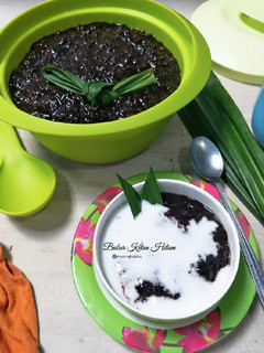 Foto resep Bubur ketan hitam
