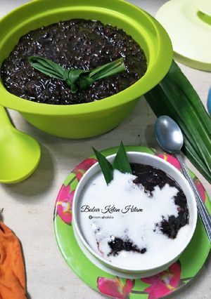 Foto resep Bubur ketan hitam