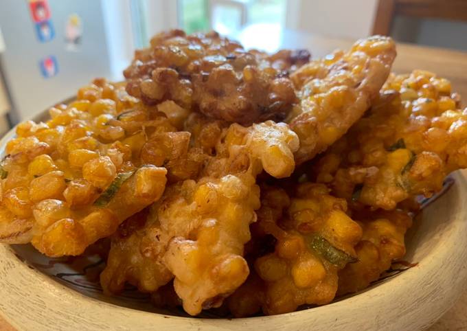 Yuk intip, Bagaimana cara buat Bakwan jagung kriuk  istimewa