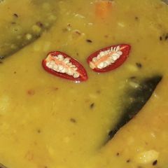 A picture of Moong dal.