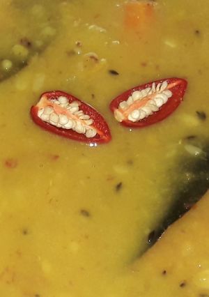 A picture of Moong dal.
