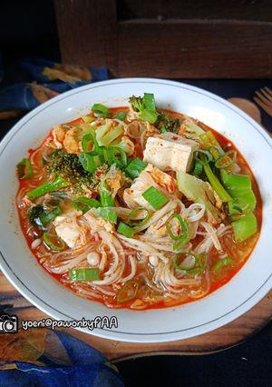 Foto resep Seblak Sehat Ala pejuang Kanker