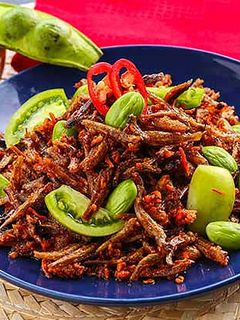 Foto resep Resep Oseng Teri Petai