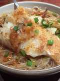 Cod and Noodles