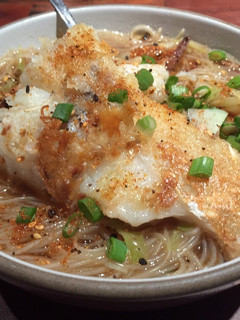A picture of Cod and Noodles.
