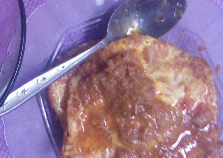 Langkah Mudah untuk Membuat Telur Balado Mata Sapi, Lezat Sekali