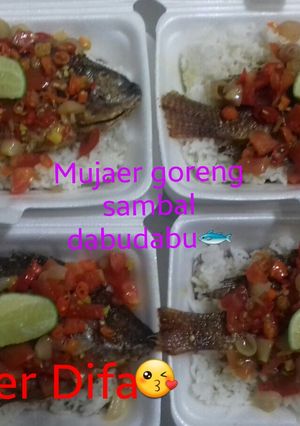 Foto resep Mujaer Goreng Sambal DabuDabu