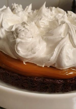 Una foto de Brownie bombón