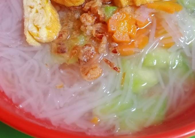 Anti Ribet, Buat 19. Sop Gambas Soun Praktis