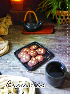 Foto resep Brownies Cookies Gluten Free