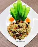 Cơm Chiên Nấm Chay🍄🥕