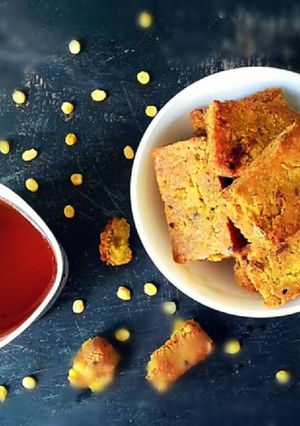 ভাজা ধোকা রেসিপির প্রধান ছবি