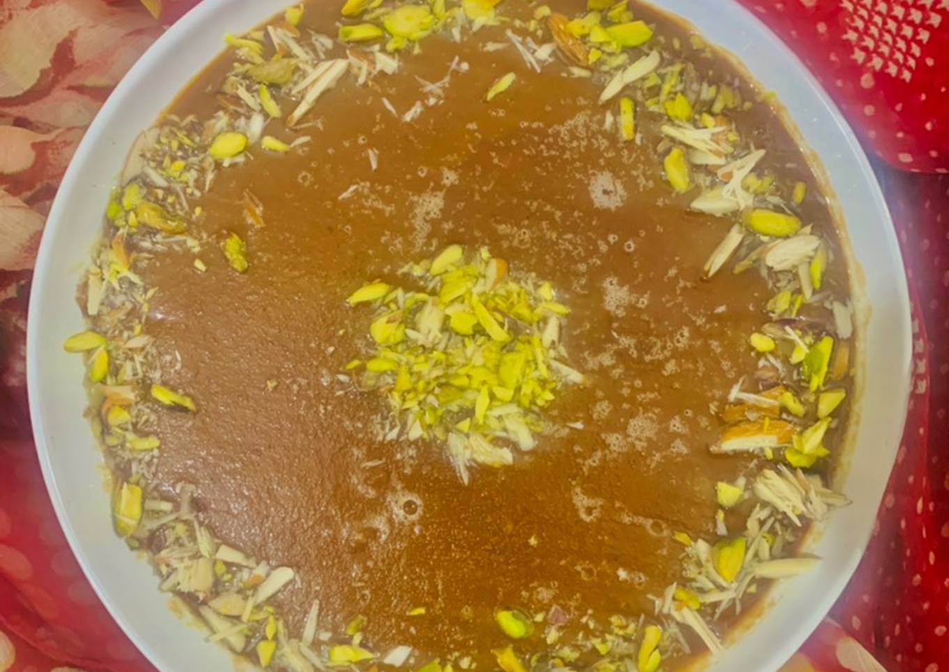 Chanay ki daal ka halwa