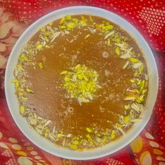Chanay ki daal ka halwa A picture of Chanay ki daal ka halwa.
